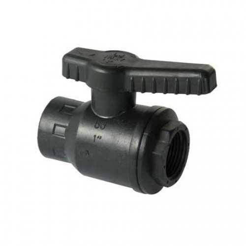 Valvola a sfera in plastica