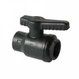 Valvola a sfera in plastica