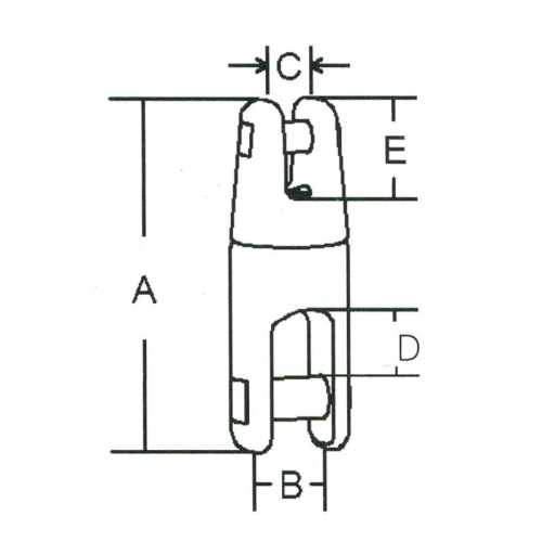 Giunto ancora girevole Kong