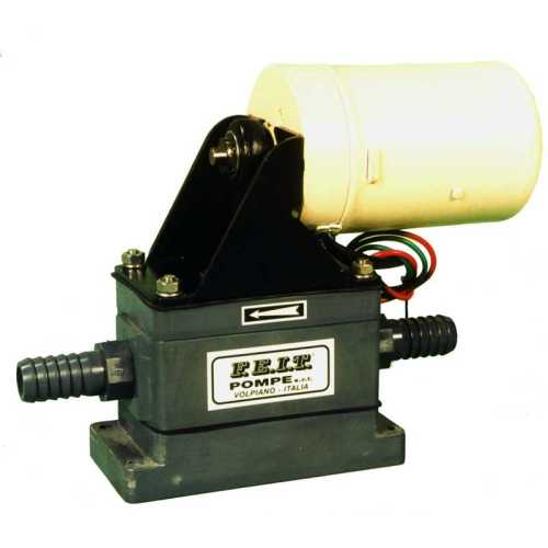 Pompa autoadescante a membrana JDerx S15 FEIT