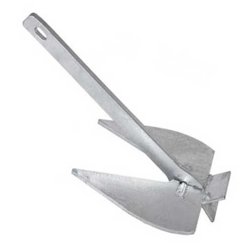 Ancora Britany in acciaio zincato