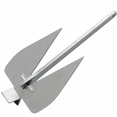 Ancora Britany in acciaio zincato