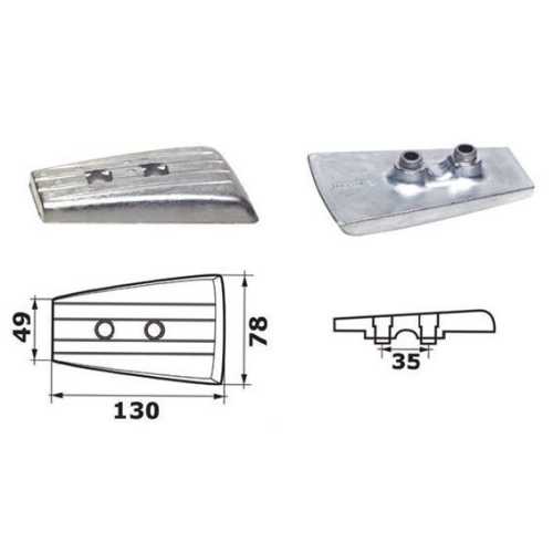 Anodo SX DPH/DPR VOLVO