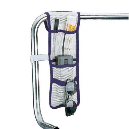 Tasca portaoggetti rete per battagliola