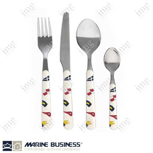 Posate inox 18/10 Regata Marine Business