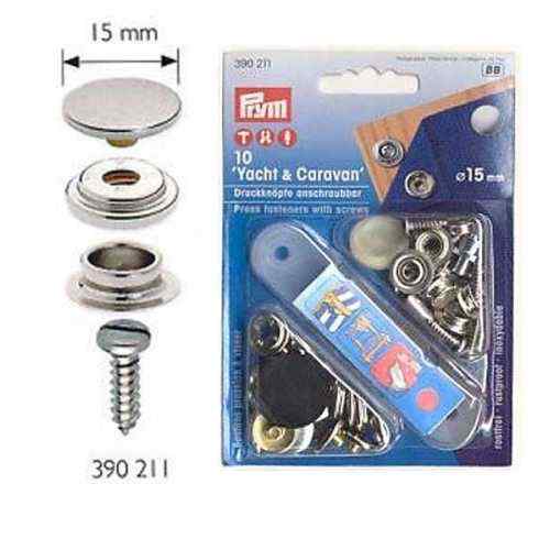 Bottoni a pressione in Blister Prym