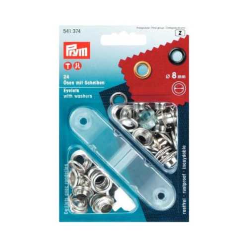 Occhielli inossidabili in Blister Prym