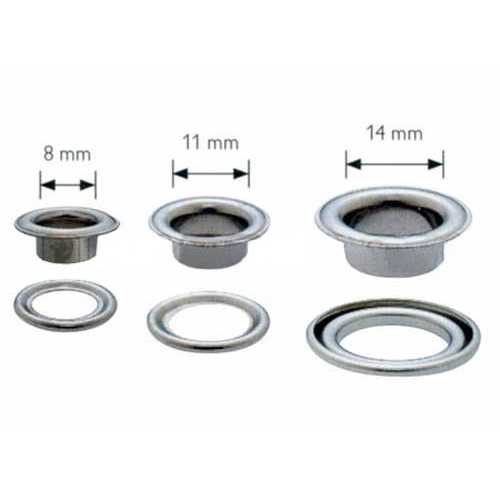 Occhielli inossidabili in Blister Prym