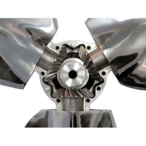 Elica orientabile Ewol E3 dettaglio