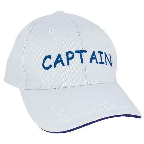 Cappellino con visiera Captain