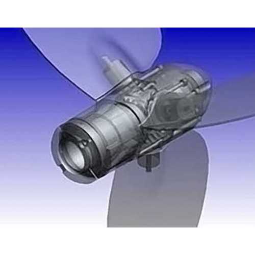 Elica orientabile Ewol E3 esempio