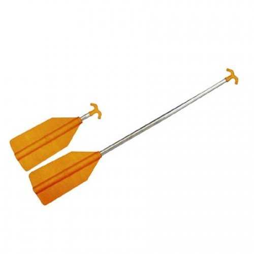 Pagaia telescopica in alluminio con gaffa