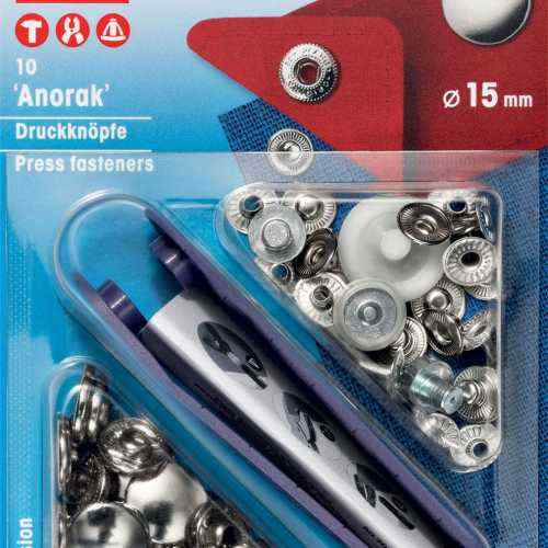 Bottoni a pressione in Blister Prym