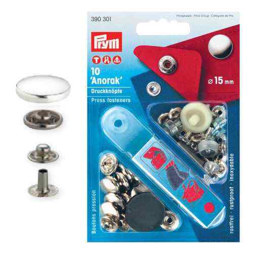 Bottoni a pressione in Blister Prym