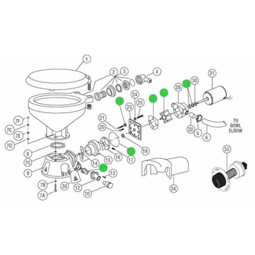 Service Kite 37040 Jabsco disegno