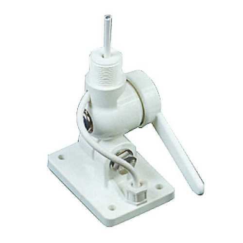 Base antenna doppio snodo ABS