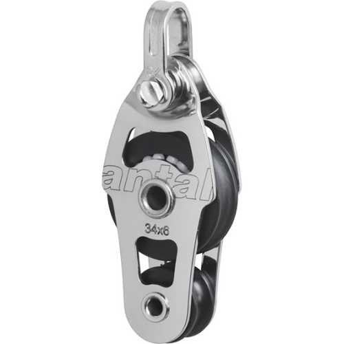 Bozzello inox singolo Antal a violino