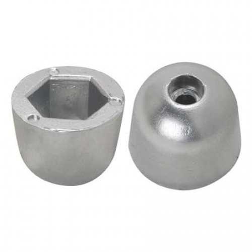 Anodo a ogiva esagonale per bow thruster Sleipner SP125
