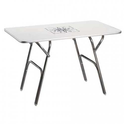 Tavolo pieghevole melamine Top