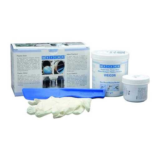 Resina liquida caricata alluminio Weidling Weicon C