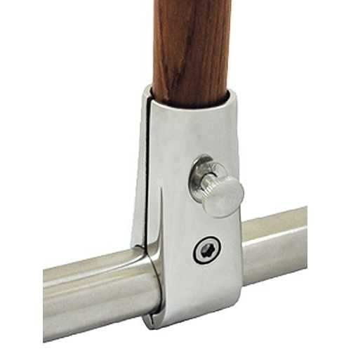 Supporto asta portabandiera per pulpito