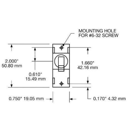 Interruttore magnetotermico AA BREAKER 021