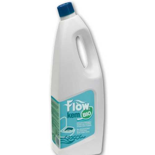 Attivatore biologico liquido Flow Bio Kem serbatoi acque WC Attivatore biologico liquido Flow Bio Kem serbatoi acque WC