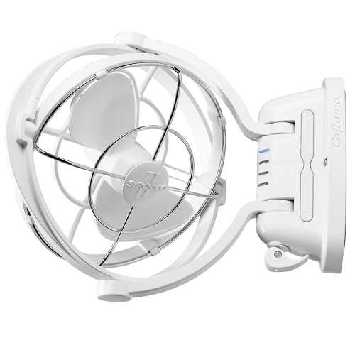 Ventilatore Sirocco II Caframo Bianco