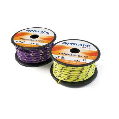Sagole in Dyneema® SK75 Armare
