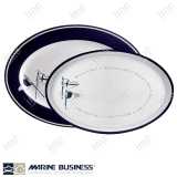 Piatti portata infrangibili Welcome on Board Marine Business