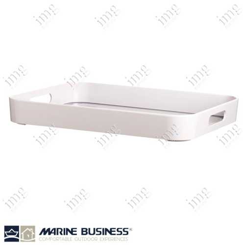 Vassoio Welcome on Board Marine Business lato