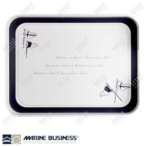 Vassoio Welcome on Board Marine Business