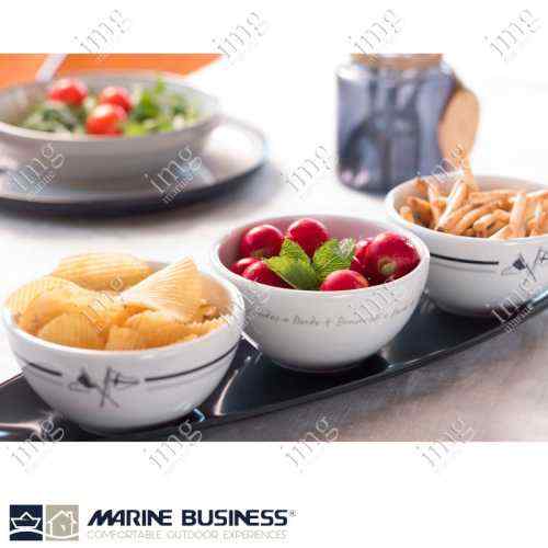Set Aperitivo Welcome on Board Marine Business esempio