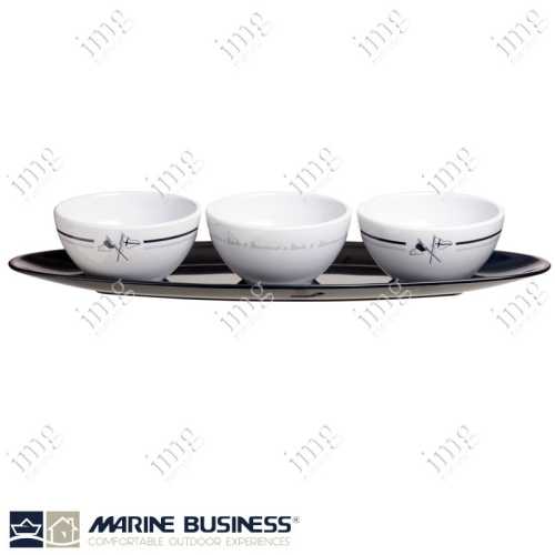 Set Aperitivo Welcome on Board Marine Business