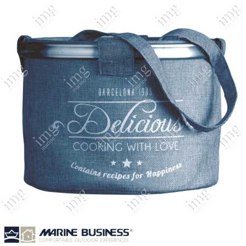 Cesta Bora Bora rotonda Blue Marine Business