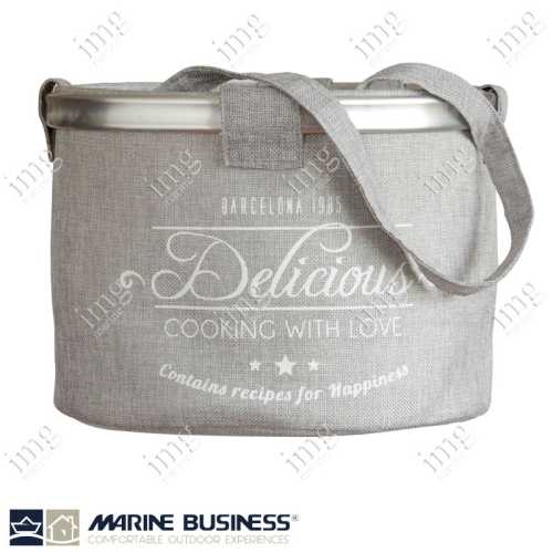 Cesta Bora Bora rotonda Silver Marine Business