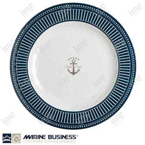 Piatti piani Sailor Soul Marine Business melamina infrangibili