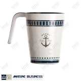 Tazze Mug Sailor Soul Marine Business con antiscivolo in melamina infrangibili