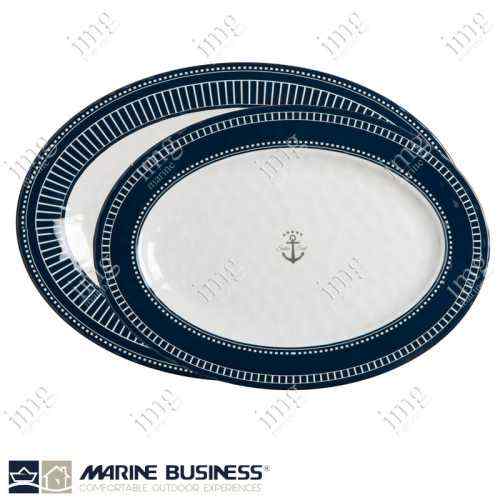Piatti portata Sailor Soul Marine Business infrangibili in melamina