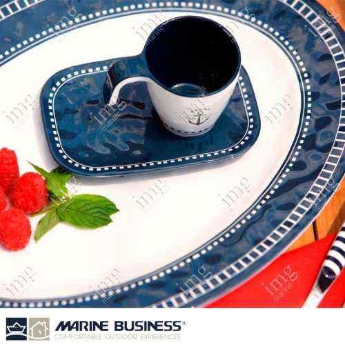 Piatti portata in melamina serie Sailor Soul Marine Business infrangibili Piatti portata in melamina serie Sailor Soul Marine Business infrangibili