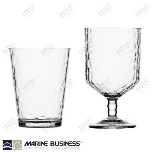 Bicchieri infrangibili Ice Marine Business 12 pz.