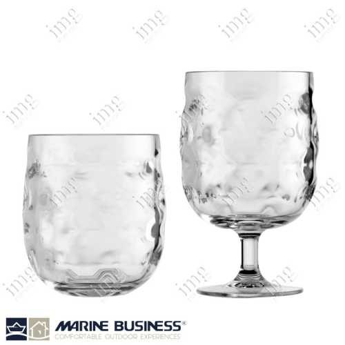 Bicchieri infrangibili Moon Ice Marine Business