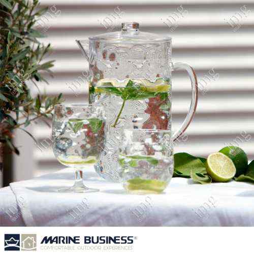 Bicchieri infrangibili Moon Ice Marine Business Bicchieri infrangibili Moon Ice Marine Business