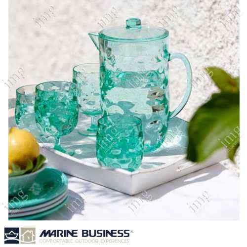 Brocca Moon Acqua Marine Business set
