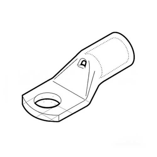 Capicorda cavi batteria disegno