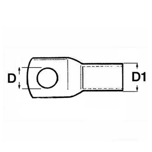 Capicorda cavi batteria misure