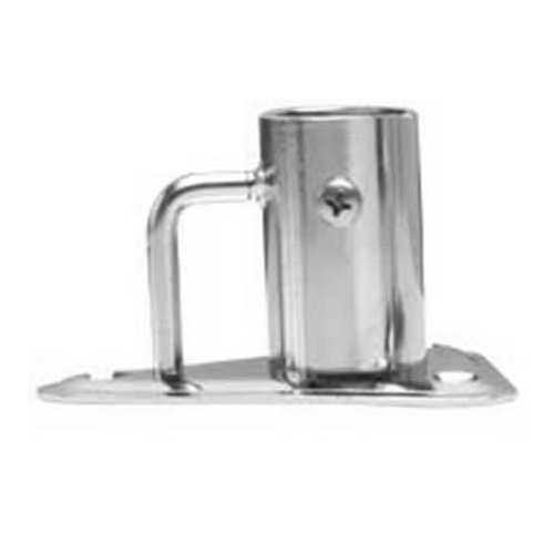 Base candeliere triangolare piana