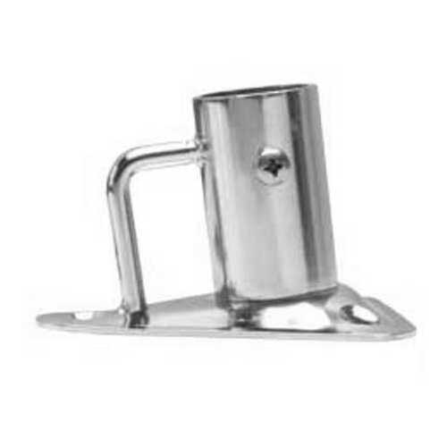 Base candeliere triangolare inclinata