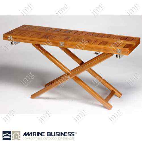 Tavolo Teak rettangolare apribile Marine Business Tavolo Teak rettangolare apribile Marine Business