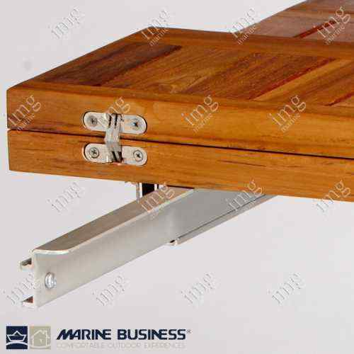 Tavolo Teak papribile rettangolare Marine Business - dettaglio Tavolo Teak papribile rettangolare Marine Business - dettaglio